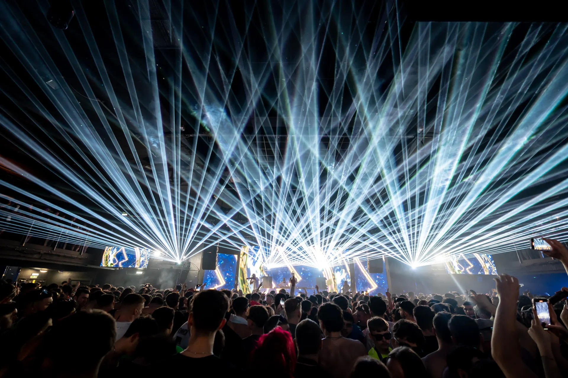 Concert lighting production by TH Technical
