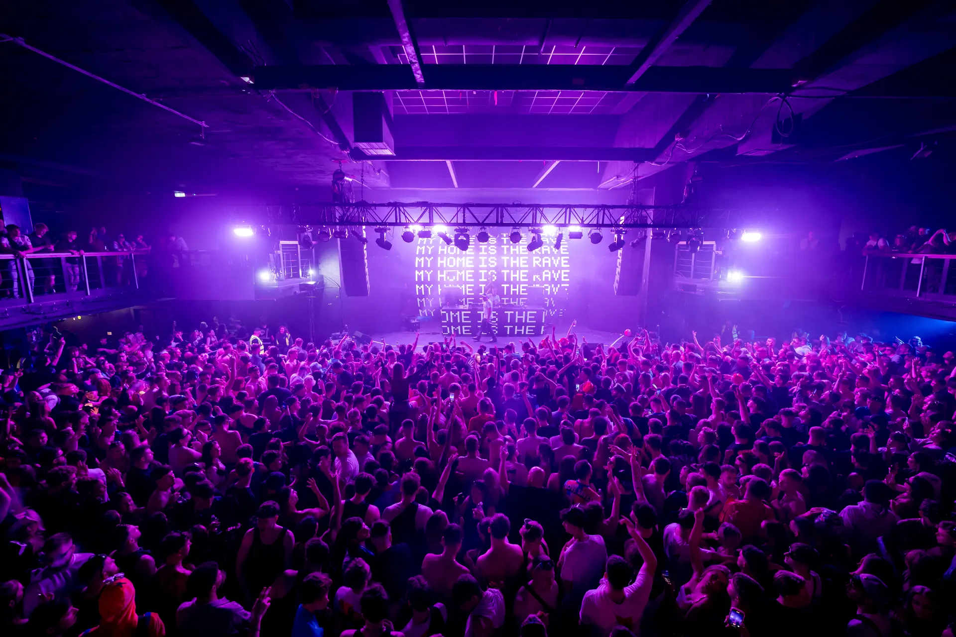 Professional live audio system by TH Technical